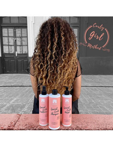 Champú Valquer Especial Rizos Curly Girl 400Ml