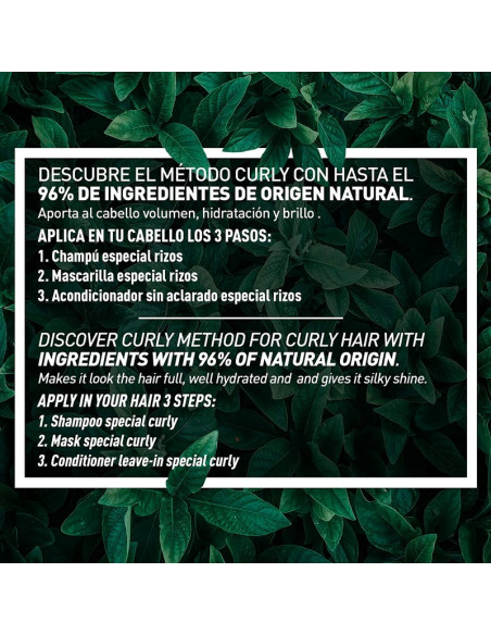 Champú Valquer Especial Rizos Curly Girl 400Ml