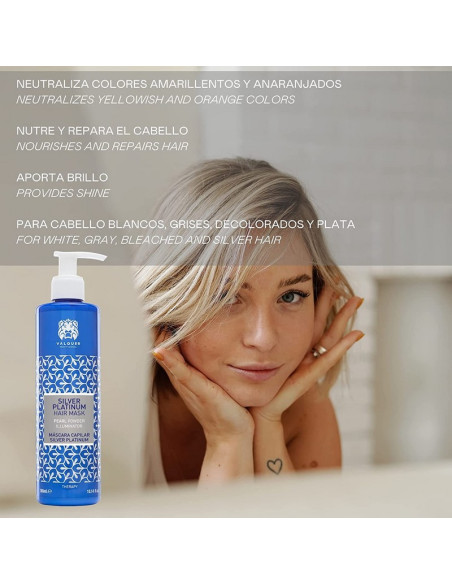 Mascarilla Valquer Silver Platinum 275Ml