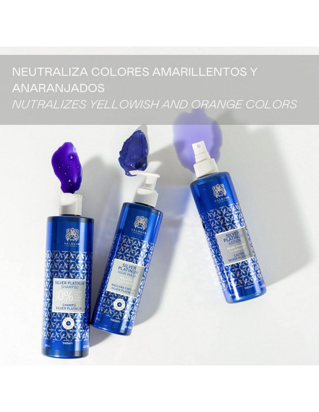 Mascarilla Valquer Silver Platinum 275Ml