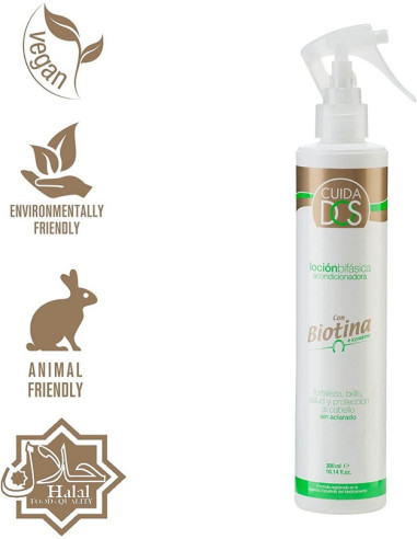 Acondicionador Bifásico Valquer Biotina+Keratina 300Ml