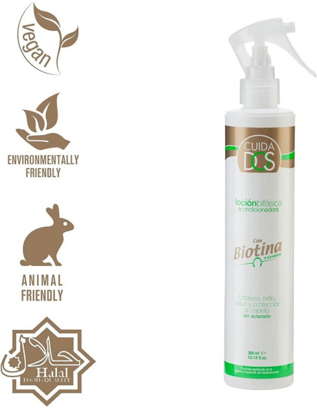 Acondicionador Bifásico Valquer Biotina+Keratina 300Ml