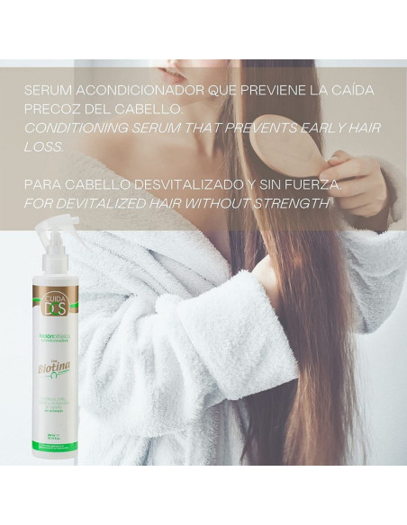 Acondicionador Bifásico Valquer Biotina+Keratina 300Ml