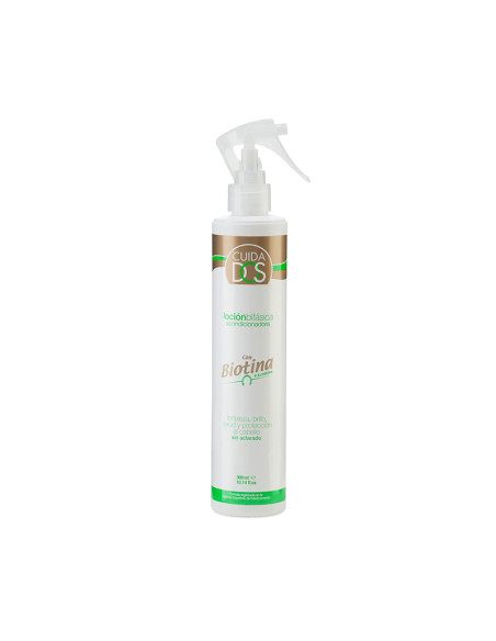 Acondicionador Bifásico Valquer Biotina+Keratina 300Ml