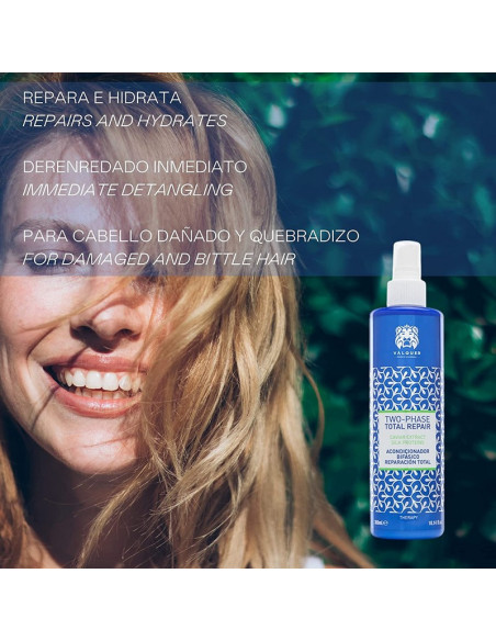 Acondicionador Bifasico Valquer Reparador 300Ml