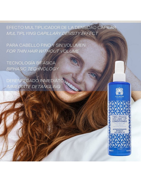 Acondicionador Bifasico Valquer Volumen 300Ml