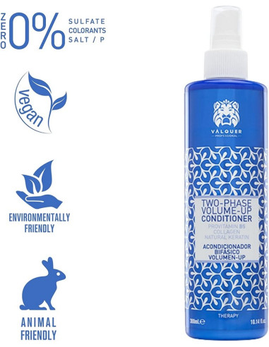 Acondicionador Bifasico Valquer Volumen 300Ml