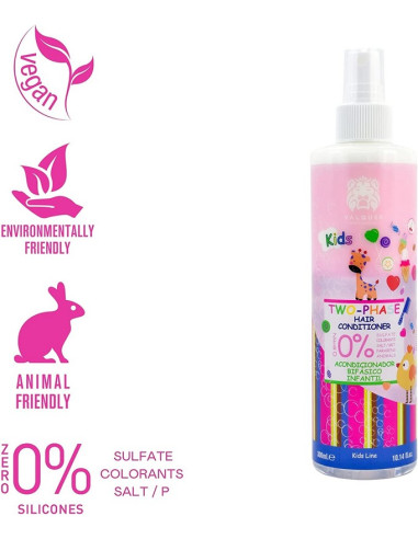Acondicionador Valquer Niños Sin Parabenos 300Ml