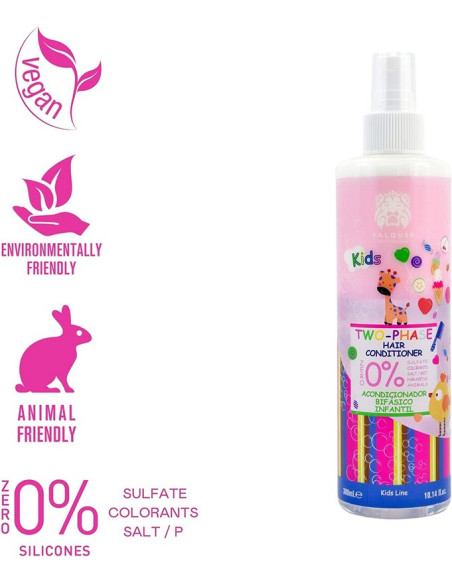 Acondicionador Valquer Niños Sin Parabenos 300Ml