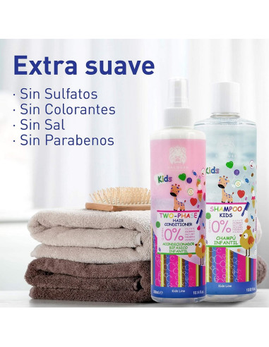 Acondicionador Valquer Niños Sin Parabenos 300Ml