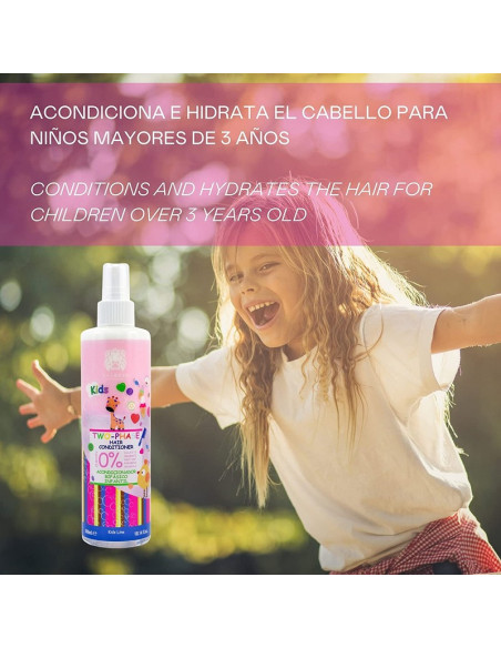 Acondicionador Valquer Niños Sin Parabenos 300Ml