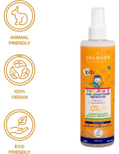 Acondicionador Valquer Preventivo Niños 300Ml 2