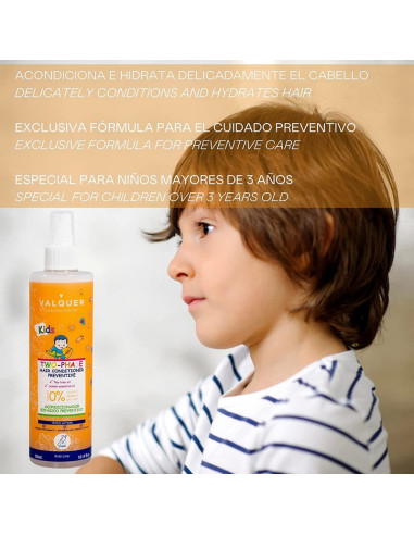 Acondicionador Valquer Preventivo Niños 300Ml