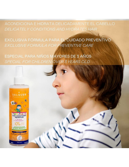 Acondicionador Valquer Preventivo Niños 300Ml