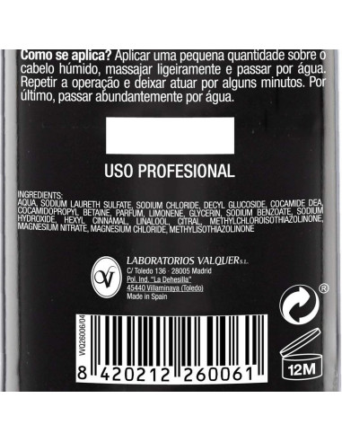 Champú Valquer Preparador 300Ml