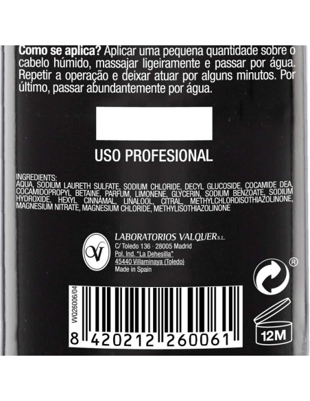 Champú Valquer Preparador 300Ml