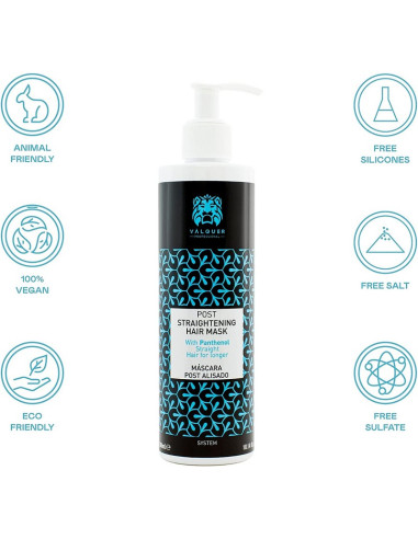 Mascarilla Valquer Post Alisado Francés 300ml
