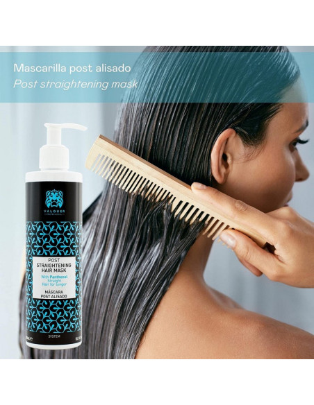 Mascarilla Valquer Post Alisado Francés 300ml
