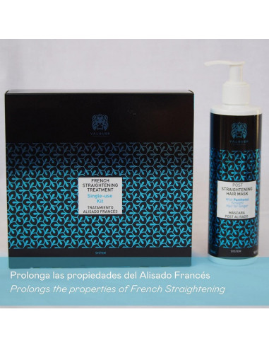 Mascarilla Valquer Post Alisado Francés 300ml