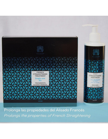 Mascarilla Valquer Post Alisado Francés 300ml