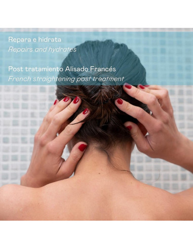 Mascarilla Valquer Post Alisado Francés 300ml