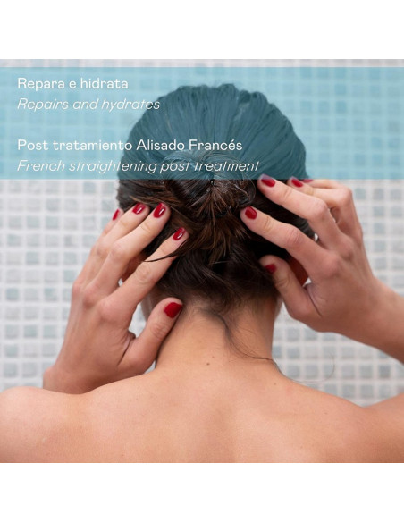 Mascarilla Valquer Post Alisado Francés 300ml