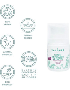 Serúm Reparador Manos Valquer 40Ml 2