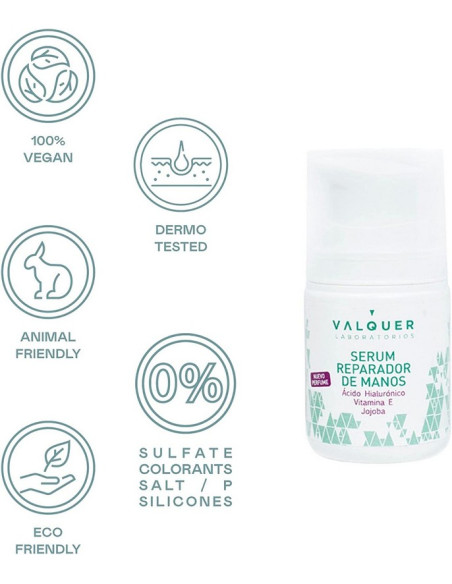 Serúm Reparador Manos Valquer 40Ml