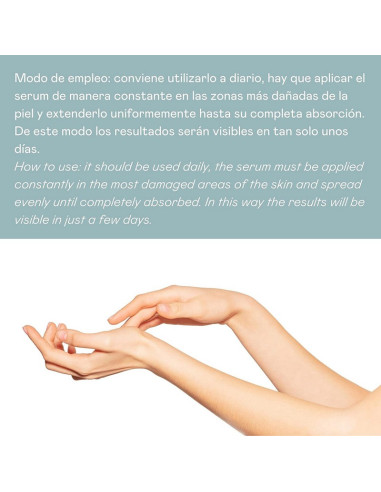 Serúm Reparador Manos Valquer 40Ml