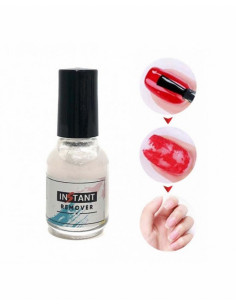 Quitaesmalte Esmalte Semipermanente Pincel Instant Remover Belkos 17Ml 2