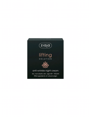 Crema Noche Ziaja Facial +40 Lifting 50Ml