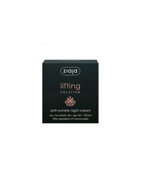 Crema Noche Ziaja Facial +40 Lifting 50Ml