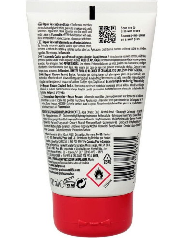 Sérum Bonacure Puntas Repair Rescue Sealed Ends+ 100Ml