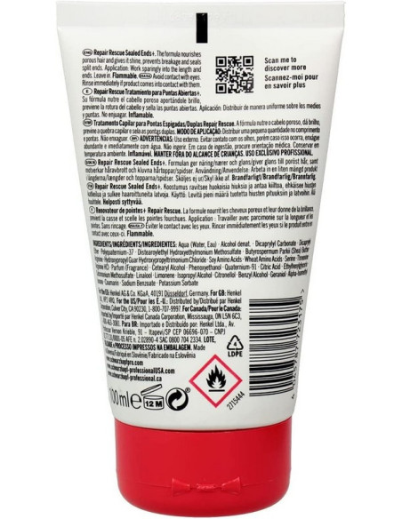 Sérum Bonacure Puntas Repair Rescue Sealed Ends+ 100Ml
