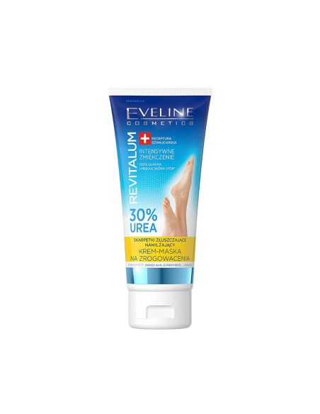 Crema Exfoliante Pies Eveline 30% Urea 75Ml