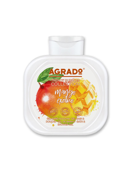 Gel Baño Agrado Mango Exótico 750Ml