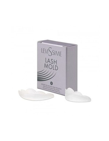 Molde Silicona Pestañas Levissime Talla S 10 Unds