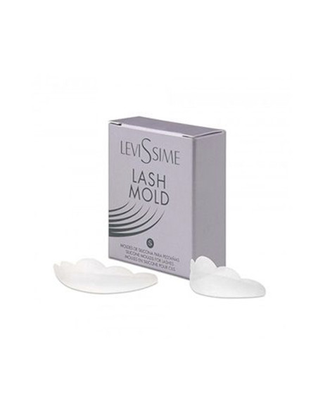 Molde Silicona Pestañas Levissime Talla S 10 Unds