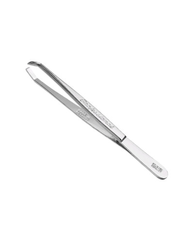 Pinza Depilar Niquel Punta Recta 9Cm
