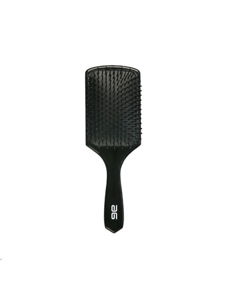Cepillo Plano Cuadrado Negro Gr