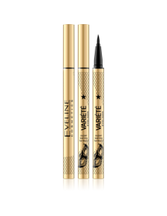 Eyeliner Rotulador Variete Waterproof Eveline Negro