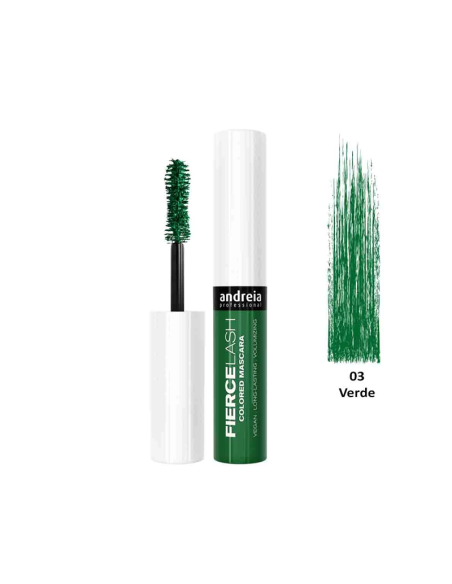 Rimel Pestañas Andreia Fierce Lash Verde