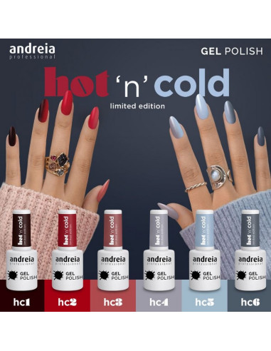 Esmalte Semipermanente Andreia Gel Polish 10.5Ml Nº HC1