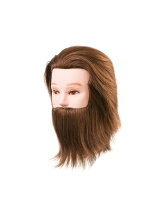 Cabeza Pelo Natural Daniel Con Barba Barber Line
