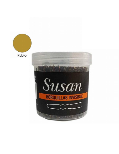 Horquillas Invisibles Susan Rubias Caja 250 Unidades