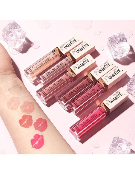 Brillo De Labios Variete Cooling Kisses Lip Gloss Nº 5