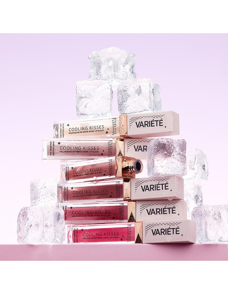 Brillo De Labios Variete Cooling Kisses Lip Gloss Nº 5