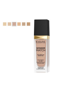 Maquillaje Wonder Match Eveline Nº15 Natural 30Ml