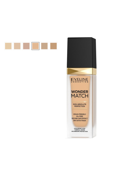 Maquillaje Wonder Match Eveline Nº20 Medium Beige 30Ml