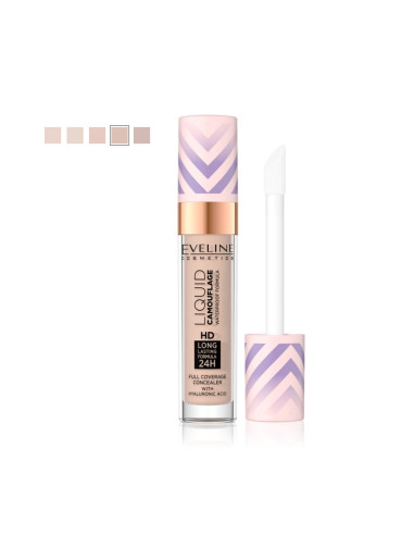 Corrector Líquido Eveline Camouflage Nº 5 Light Sand